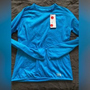 Mountain Hardwear Women's Airmesh Long Sleeve Crew Size M new with tags